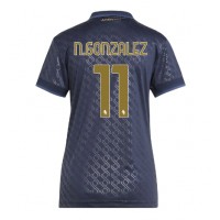 Maglie da calcio Juventus Nicolas Gonzalez #11 Terza Maglia Femminile 2024-25 Manica Corta